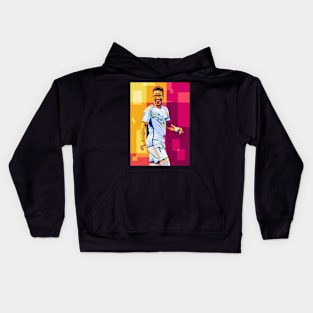 Viny Jr Wpap Pop Art Kids Hoodie